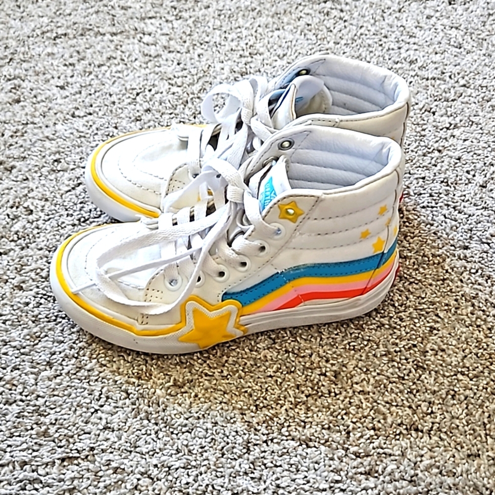 Vans high tops girls